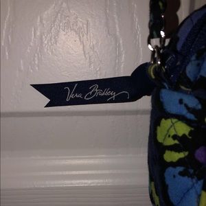 Vera Bradley Purse - Indigo Pop